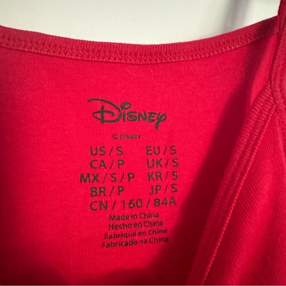 Mickey Mouse retro baby doll cropped tank top - Picture 3 of 4